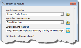Parameter von "Wasserlauf in Feature" Parameter von "Wasserlauf in Feature"